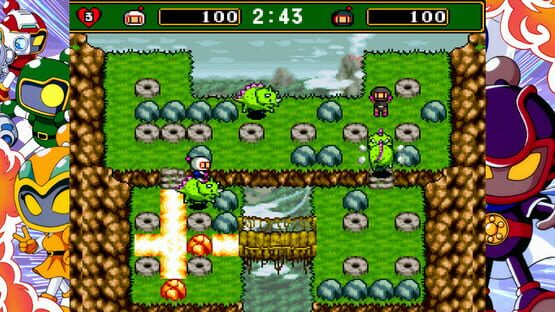 Super Bomberman Collection screenshot 7