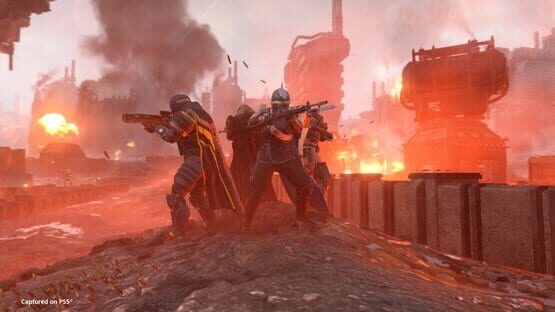 Helldivers 2: Machinery of Oppression screenshot 9