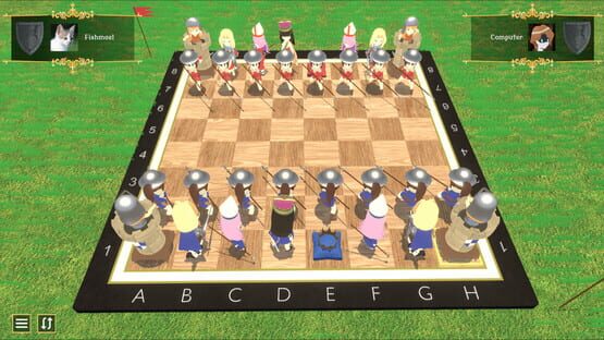 Checkmate Heroines screenshot 1