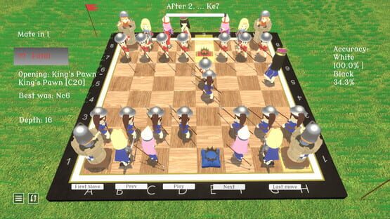 Checkmate Heroines screenshot 4