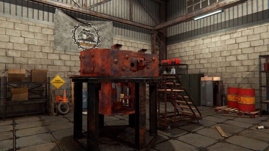 Tank Mechanic Simulator: Cromwell Mk.IV screenshot 4