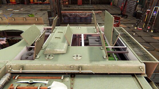 Tank Mechanic Simulator: Cromwell Mk.IV screenshot 6