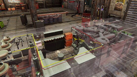 Tank Mechanic Simulator: Cromwell Mk.IV screenshot 8