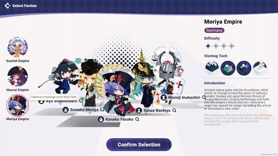 Tohotopia screenshot 4