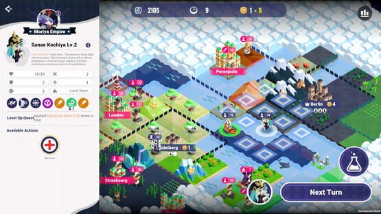 Tohotopia screenshot 5