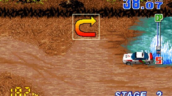 Neo Drift Out: New Technology screenshot 2