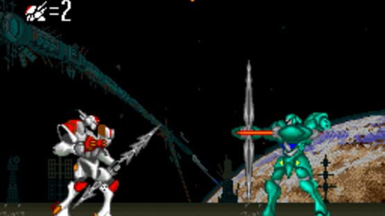 Uchuu no Kishi: Tekkaman Blade screenshot 4