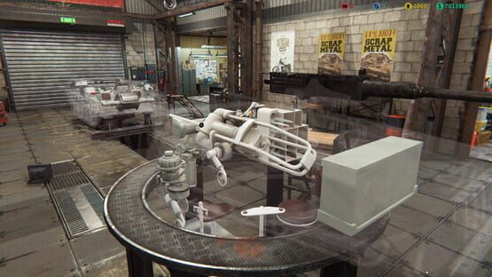 Tank Mechanic Simulator: First Supply DLC screenshot 3