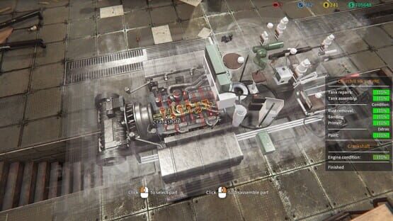Tank Mechanic Simulator: First Supply DLC screenshot 10