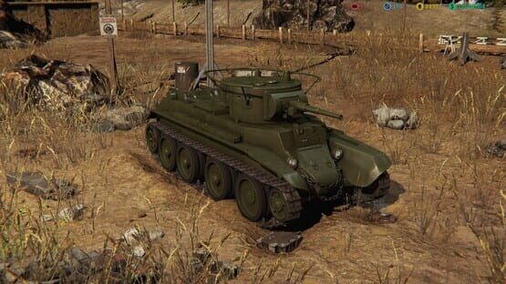 Tank Mechanic Simulator: First Supply DLC screenshot 17