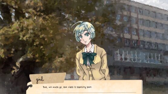 Little Blue Wings for the Blue Girl screenshot 2