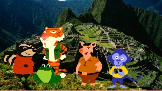 The Gigglebone Gang: World Tour screenshot 1