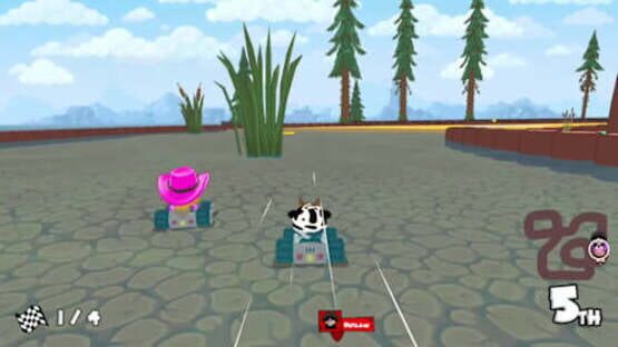 Cowboy Kart screenshot 1