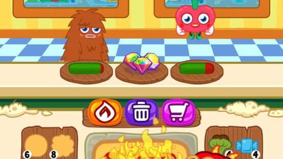 Moshi Monsters Food Factory screenshot 2