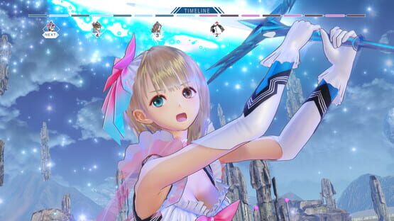 Blue Reflection Quartet screenshot 18