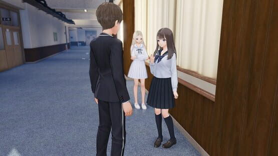 Blue Reflection Quartet screenshot 9
