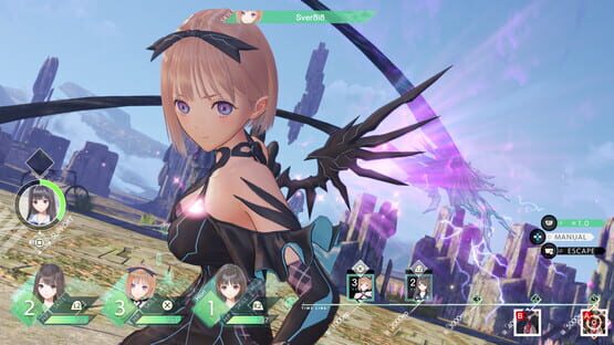 Blue Reflection Quartet screenshot 11