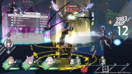 Blue Reflection Quartet screenshot 12
