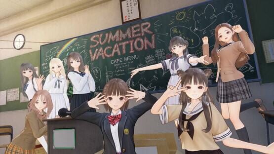 Blue Reflection: Second Light screenshot 3