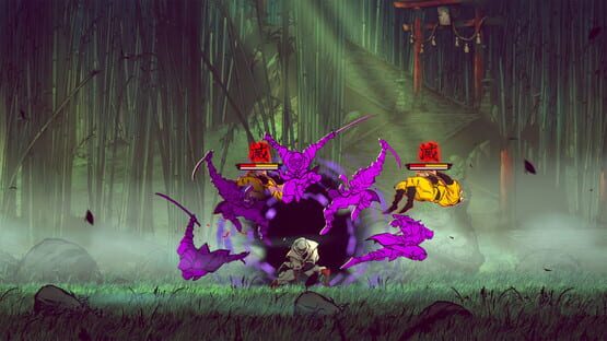Shinobi: Art of Vengeance - Sega Villains Stage screenshot 6