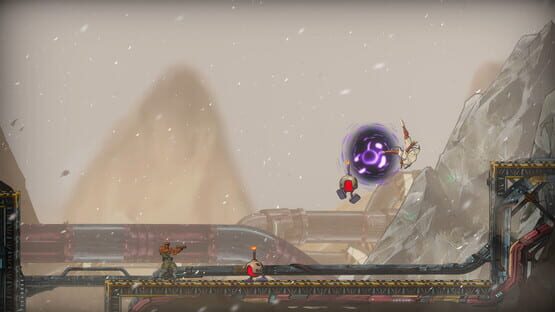 Shinobi: Art of Vengeance - Sega Villains Stage screenshot 2