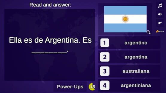 Milliopoly: Language Quiz and Learning screenshot 2