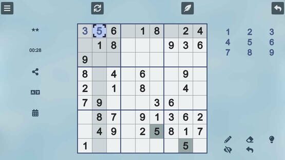Sudoku screenshot 4