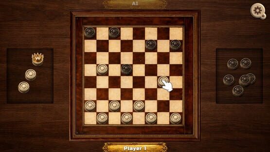 Antique Checkers screenshot 2