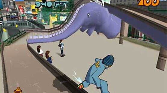 Jet Set Radio screenshot 9