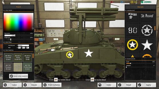 Tank Mechanic Simulator: Shermans DLC screenshot 5