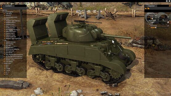 Tank Mechanic Simulator: Shermans DLC screenshot 8