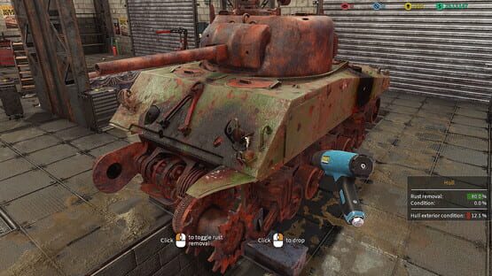 Tank Mechanic Simulator: Shermans DLC screenshot 9