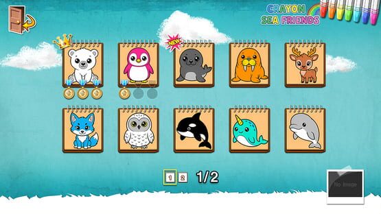 Crayon Sea Friends screenshot 3
