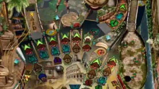 Zen Pinball World: Adventures of Lara Croft screenshot 1