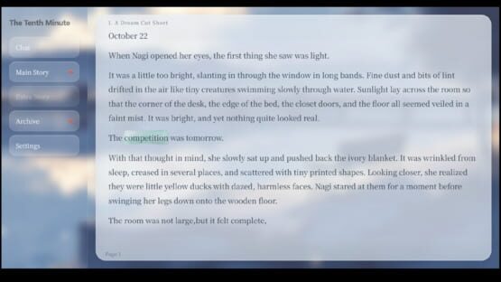 The Tenth Minute screenshot 3