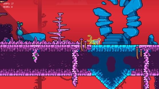 Rooftop Rascal: The Alien Cat screenshot 1