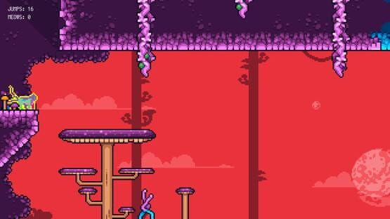 Rooftop Rascal: The Alien Cat screenshot 4
