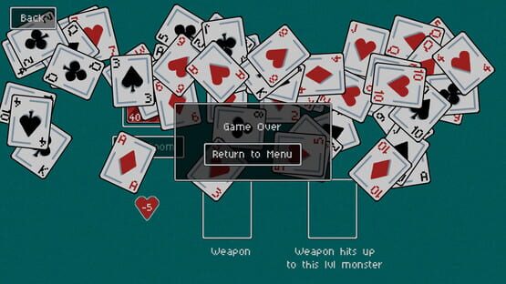 Super Scoundrel Solitaire screenshot 4