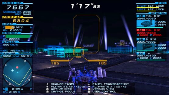 Armored Core: Formula Front - Extreme Battle screenshot 3