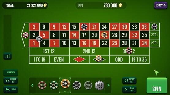 Grand Vegas Casino screenshot 7