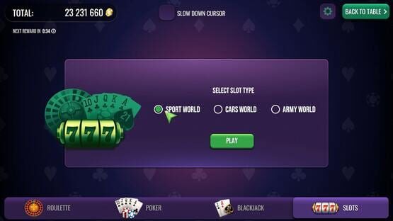 Grand Vegas Casino screenshot 10