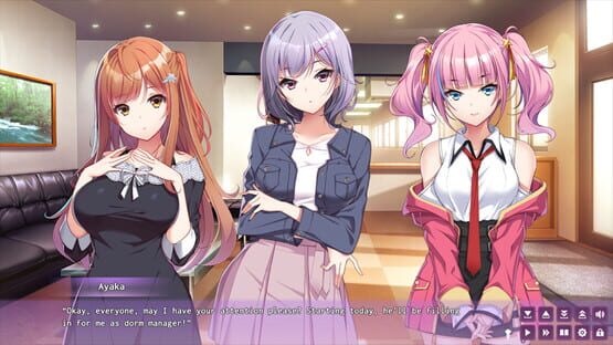 Girls’ Dorm: Managing an All-Girls’ Dormitory screenshot 1