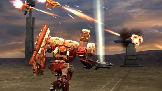 Silent Line: Armored Core screenshot 6
