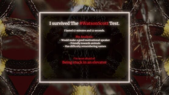 The Watson-Scott Test screenshot 4