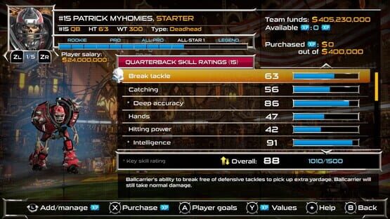 Mutant Football League: Dynasty Edition screenshot 6