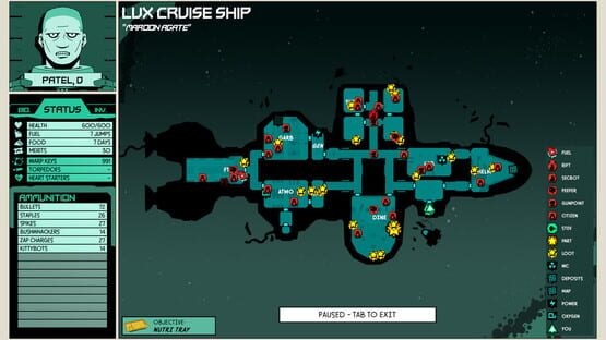 Void Bastards screenshot 2