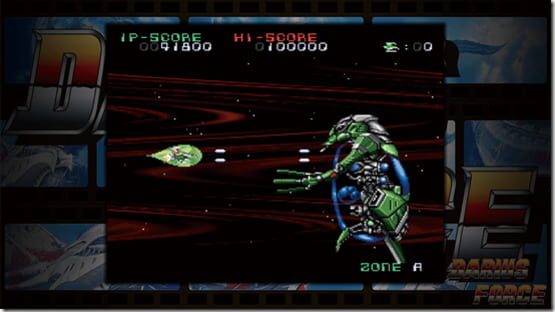 Darius Cozmic Collection screenshot 4