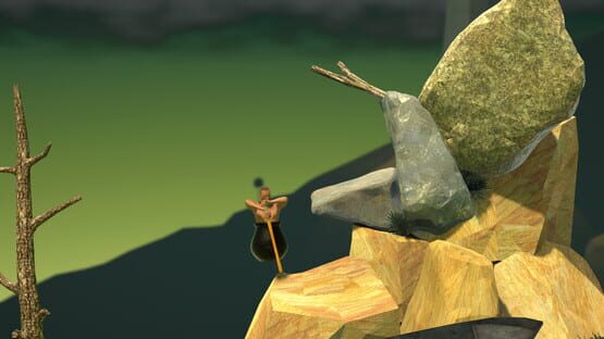 Getting Over It with Bennett Foddy screenshot 16