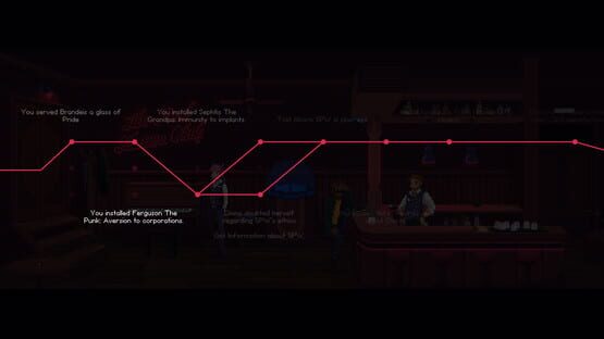 The Red Strings Club screenshot 3