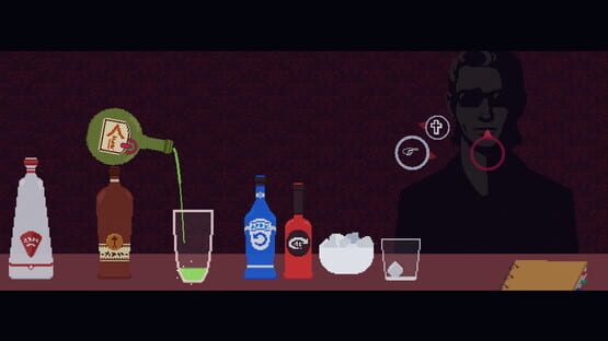 The Red Strings Club screenshot 1